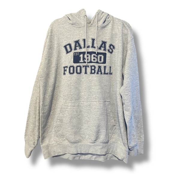 Dallas Football Gray Hoodie - Picture 2 of 8